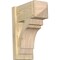 Ekena Millwork Merced Arts & Crafts Rough Sawn Outlooker, Douglas Fir, 8"W x 16"D x 20"H OUT08X16X20MRC03RDF - alternate 1